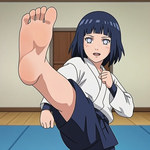 雏田脚法ちゃんが腿法技巧