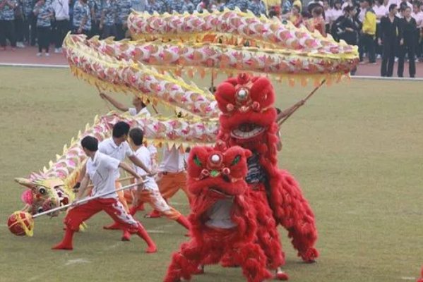 适合舞龙舞狮的音乐