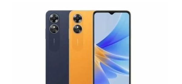 约1090元人民币 OPPO A17印度市场推出:午夜黑和阳光橙双配色