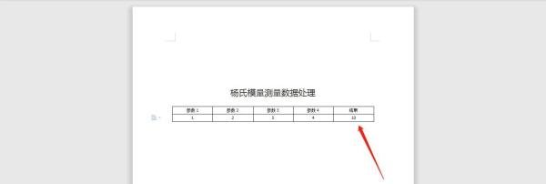 杨氏模量测量数据处理