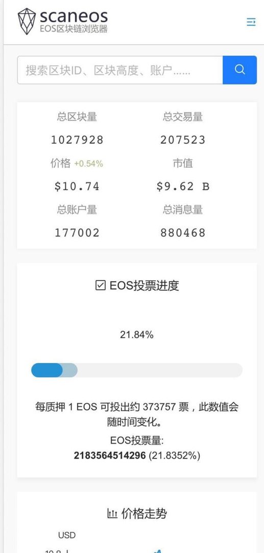EOS区块链浏览器:scaneos.io | EOS必备工具 |什么是区块链浏览器 | 怎么使用区块链浏览器