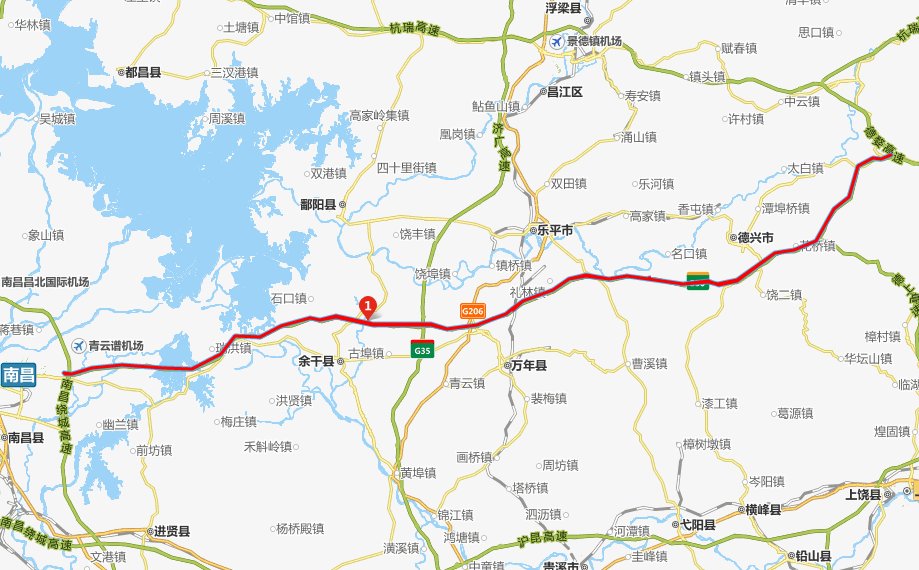 德昌高速的具体路线？