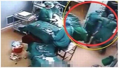 医护员手术室互殴是怎么回事?
