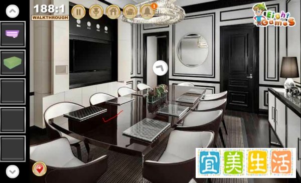 《逃出套房房间》游戏攻略（6）