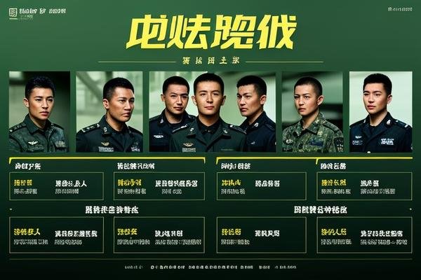 士兵突击演员表全部演员介绍