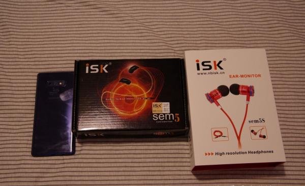 iSK SEM5与SEM5S音质测评