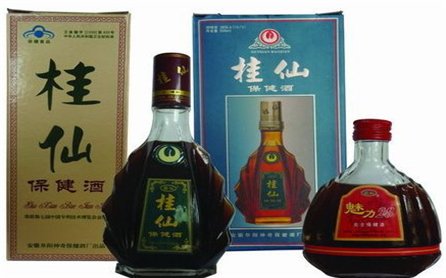 小桂仙保健酒的产品介绍