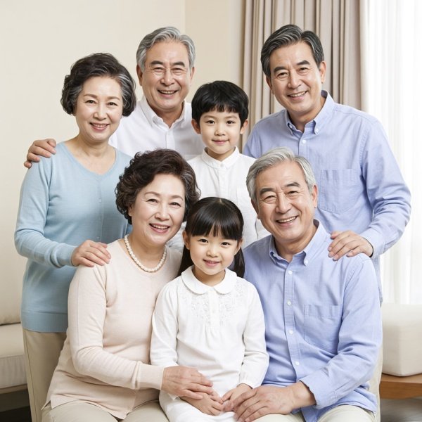 六代人辈分怎么称呼
