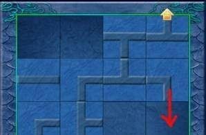 仙剑4放逐渊拼图攻略