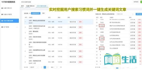 百度SEO关键字是什么