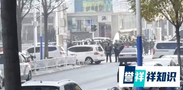 目击者还原“泰安银行抢劫案”：狙击手离银行不足百米远