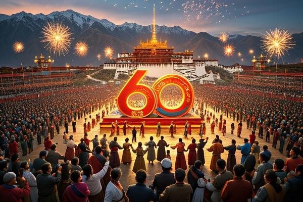 西藏自治区成立60周年是什么时候开始的