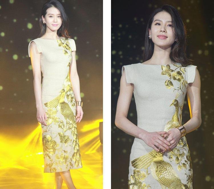 刘诗诗黑天鹅封面大片释出,细带长裙大秀美背细腰气质佳,哪一套最好看?