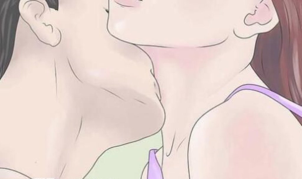 为什么男生喜欢亲女朋友脖子？