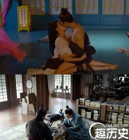 《太子妃》床戏好污 地点竟在《琅琊榜》书房!