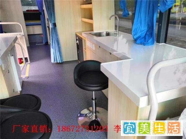 多功能核酸取样车大概多少钱