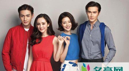 张彬彬女友李溪芮是谁及资料照片 杨幂点将张彬彬演暖男