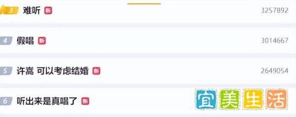 演员于适跨年晚会献唱《狐狸》遭网友吐槽——难听、土气!但也有点赞的,由于难听,所以说于适是真唱!