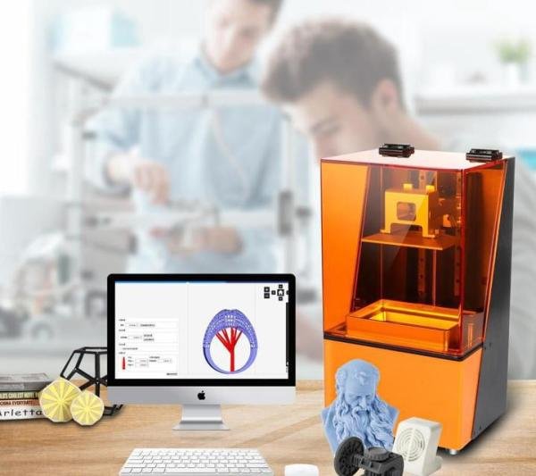 第一次见小方3D打印机，长见识了！