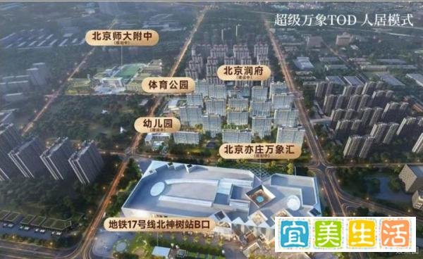 亦庄线东延台湖站实锤！亦庄招商序迎来“地铁房”时代
