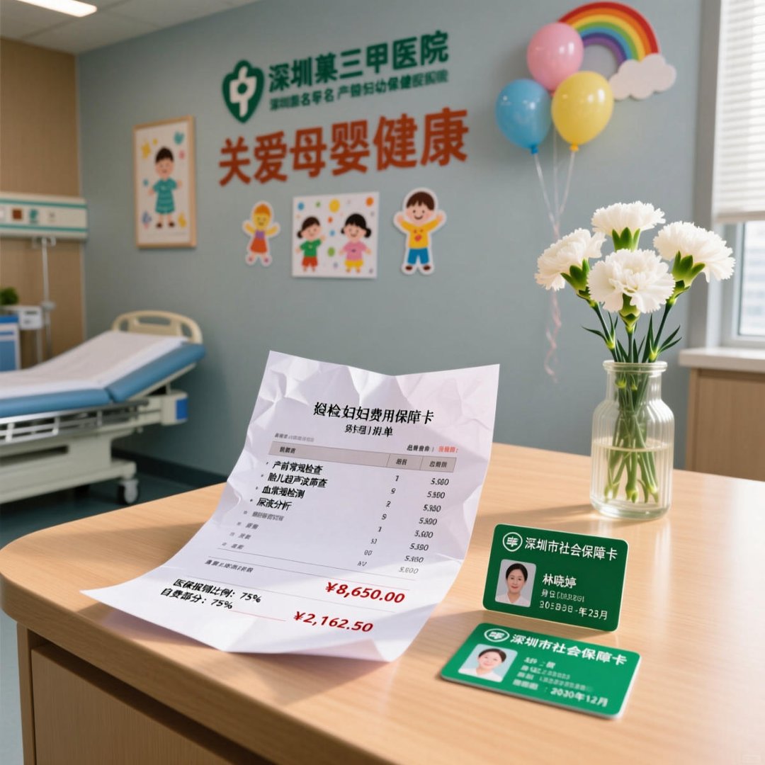 在深圳做产检要花多少钱呢？