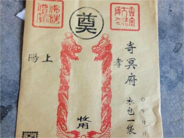中元节写包土地公的格式与称呼