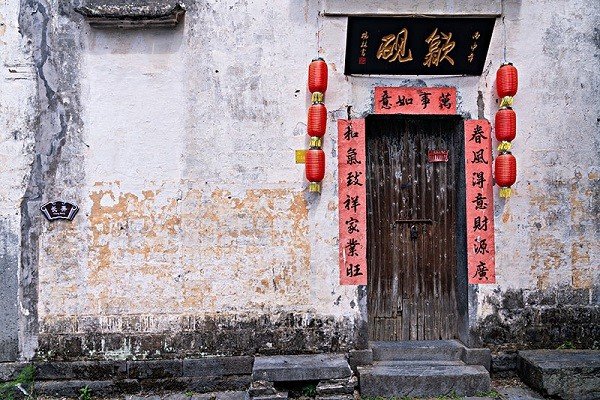 描写风景的对联