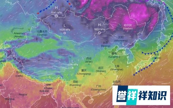 两股冷空气南下，全国温差竟达53.6度！接下来2天温差还在拉大