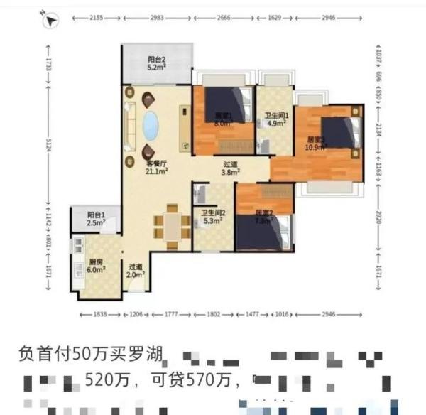 楼市,惊现“负首付”了!