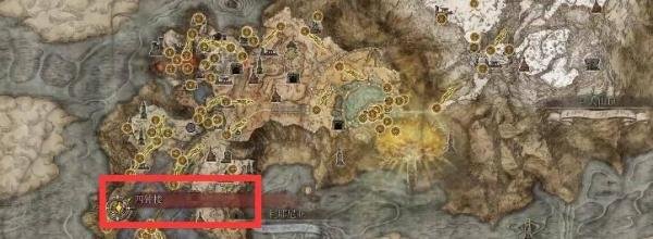 艾尔登法环天空之城路线图攻略