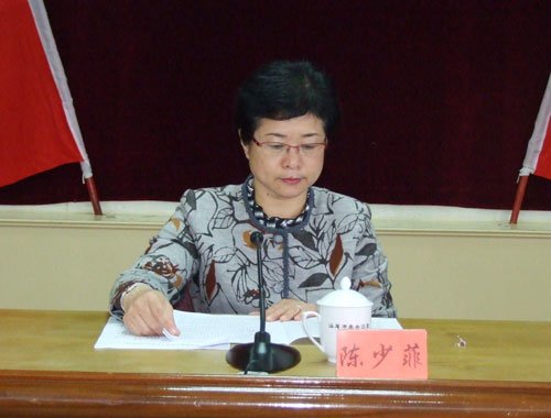 陈少菲的生平