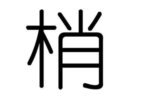 梢的意思