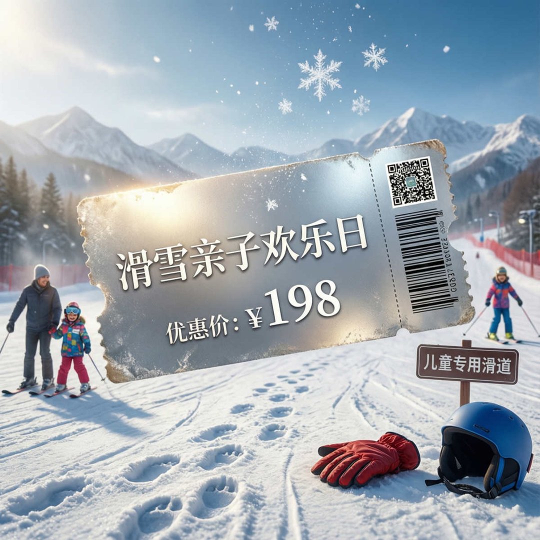栾川滑雪场门票多少钱