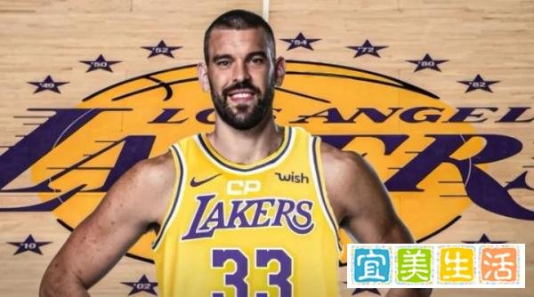 小加索尔加盟!湖人新赛季首发、替补阵容基本确定,卫冕稳了?