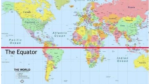 地球赤道一圈多长？