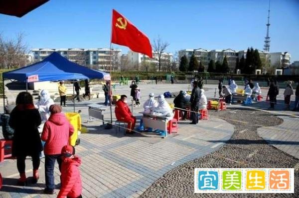 天津滨海:整装出发 海医300人再战大筛