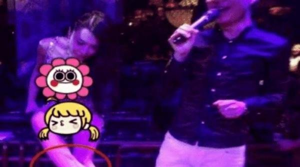 知名女星“夜店”醉酒,彻底放开自我,脱下“原味”底裤18万拍卖!