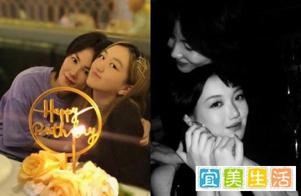 王菲亲密拥吻18岁女，李嫣成熟状态网惊呆：差点认不出