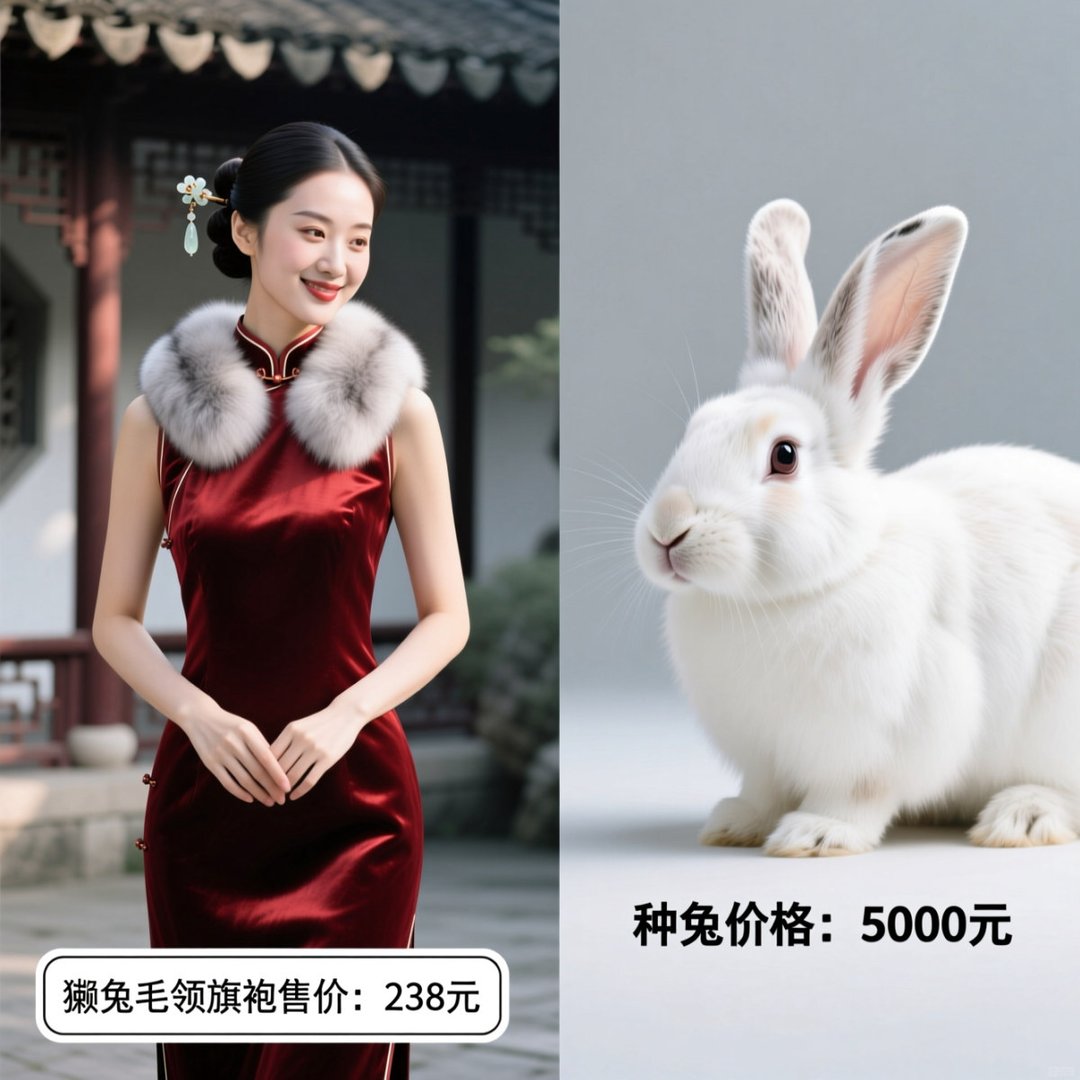 现在獭兔的价格是多少