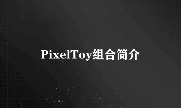 PixelToy组合简介
