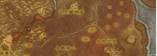 魔兽世界塔希恩的营地在哪？