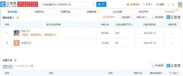 美女搞事业!杨紫成立首家文化传媒公司,持股90%担任法定代表人