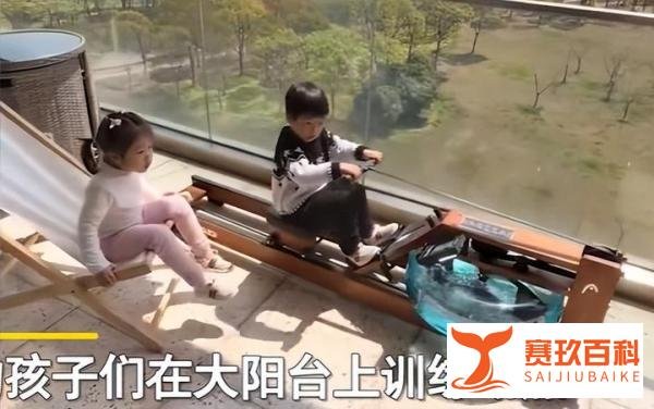 上海一家庭在阳台划船露营野餐上热搜，难道他家阳台上有一条河？