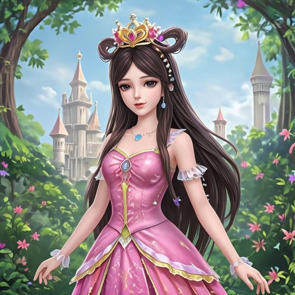 罗丽公主是谁的女儿