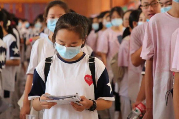 2023年张家港中考分数线多少?