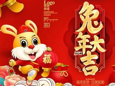 祝大家兔年大吉的祝福语