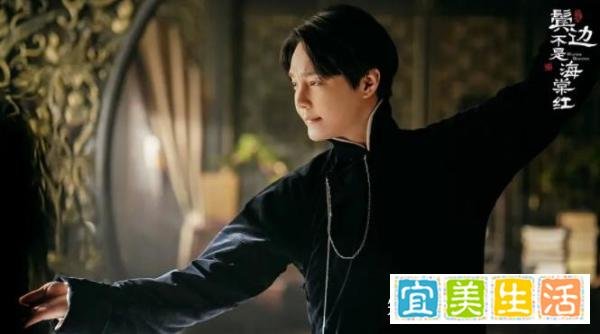 《鬓边不是海棠红》演绎梨园传奇 黄晓明尹正演技爆棚,热度不断