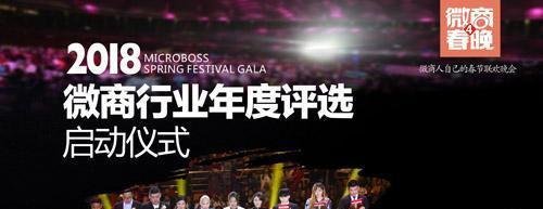 森迪蔻品牌方莉莎联合发起第四届微商春晚
