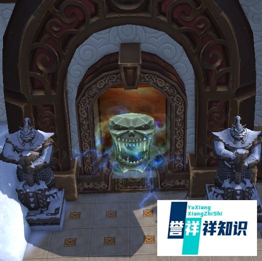 魔古山宝库在哪里？怎么去?？