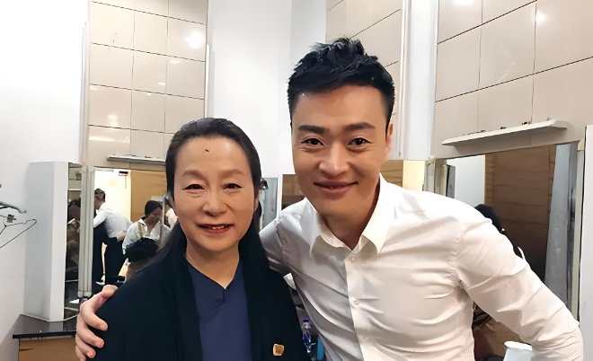 奚美娟个人资料简介儿子